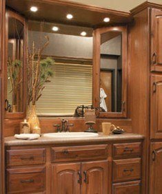 bathroom cabinets and bath remodeling