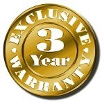 three year warranty