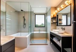 Tub-to-Shower vs. Walk-In Shower
