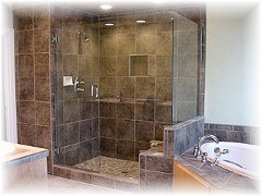 shower enclosures and bathroom remodeling